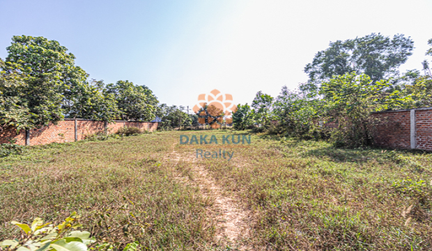 Land for Sale in Krong Siem Reap-Sla Kram