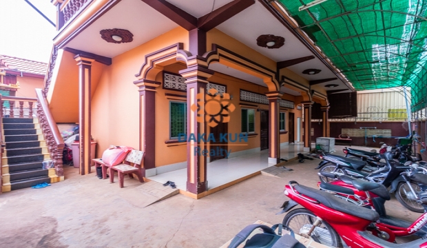 House for Sale in Siem Reap city-Svay Dangkum