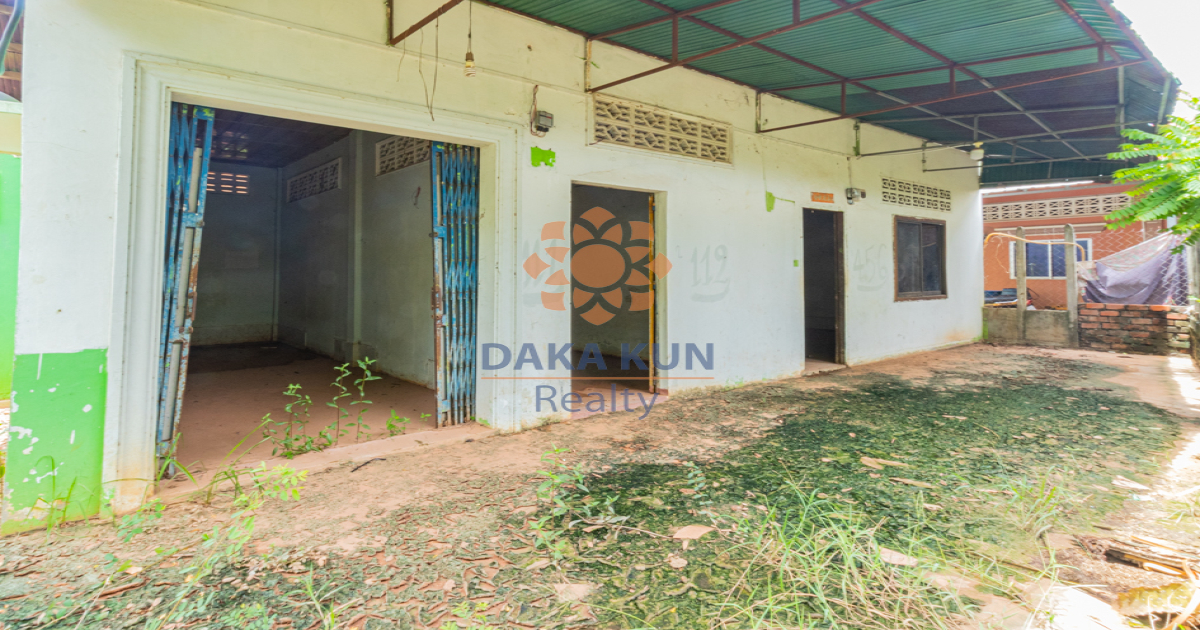 Land for Sale in Siem Reap City-Wat Bo