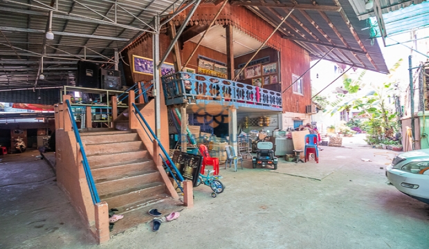 Land for Sale near Wat Bo, Siem Reap city