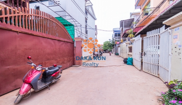 House for Sale in Siem Reap city-Svay Dangkum