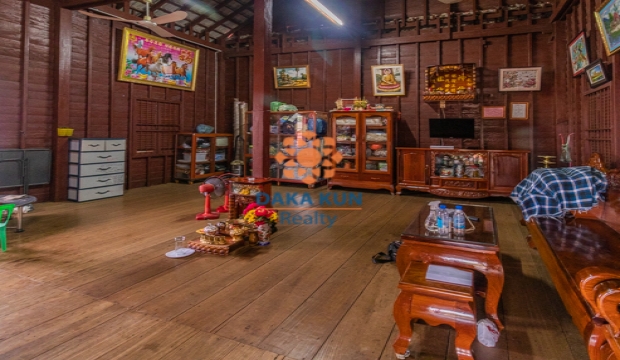 House for Sale in Siem Reap city-Svay Dangkum
