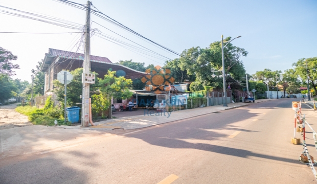Land for Sale in Krong Siem Reap-near Riverside