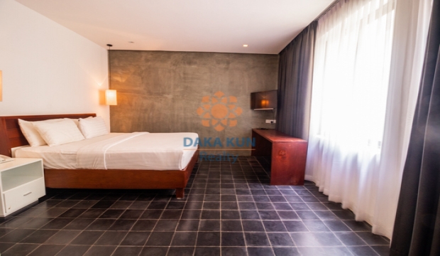 1 Bedroom Apartment for Rent in Siem Reap-Sala Kamreuk