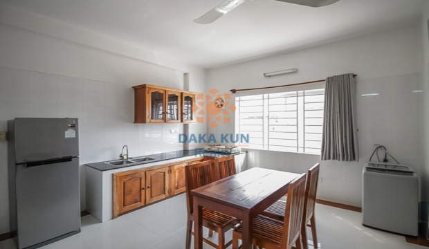 1 Bedroom Apartment for Rent in Siem Reap city-Sla Kram