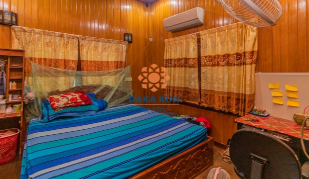 House for Sale in Siem Reap city-Svay Dangkum