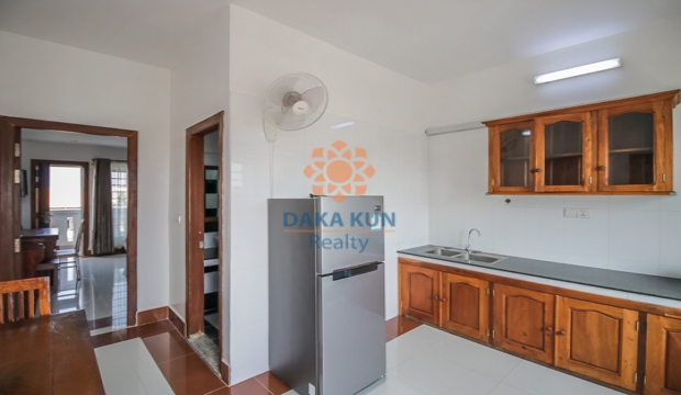 1 Bedroom Apartment for Rent in Siem Reap city-Sla Kram