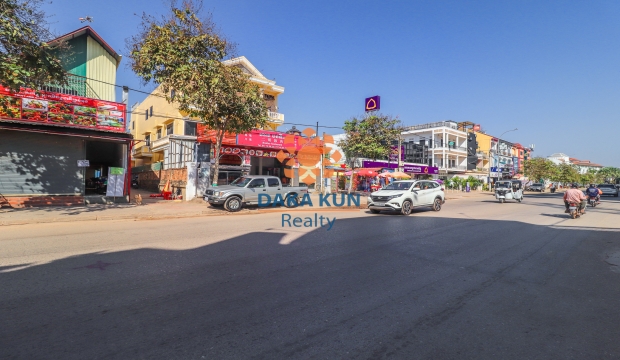 Shophouse for Rent near Old Market, Siem Reap