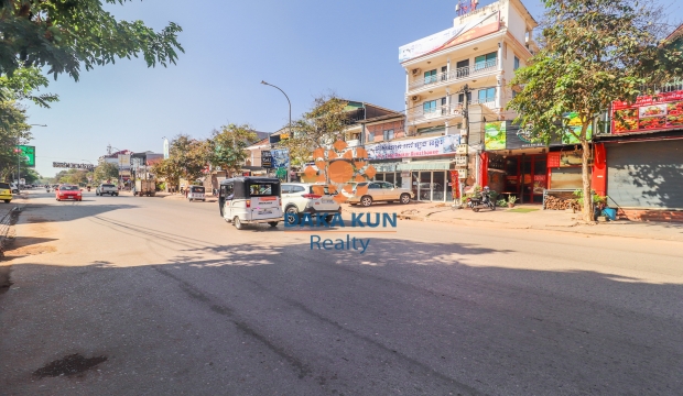 Shophouse for Rent near Old Market, Siem Reap