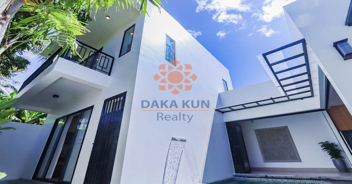 Villa with Swimming Pool for Sale in Siem Reap City - Svay Dangkum