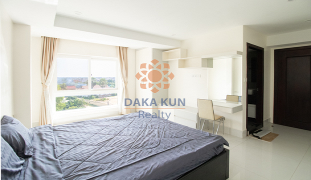 3 Bedrooms Apartment for Rent with Pool in Siem Reap-Svay Dangkum