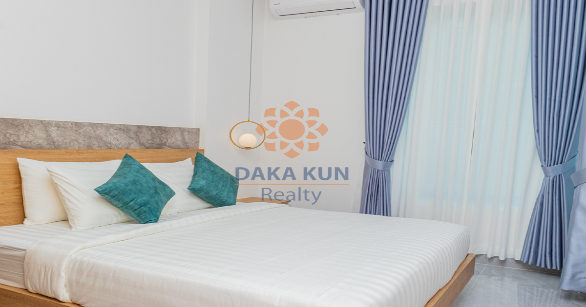 1 Bedroom Apartment for Rent in Siem Reap City, Sla Kram