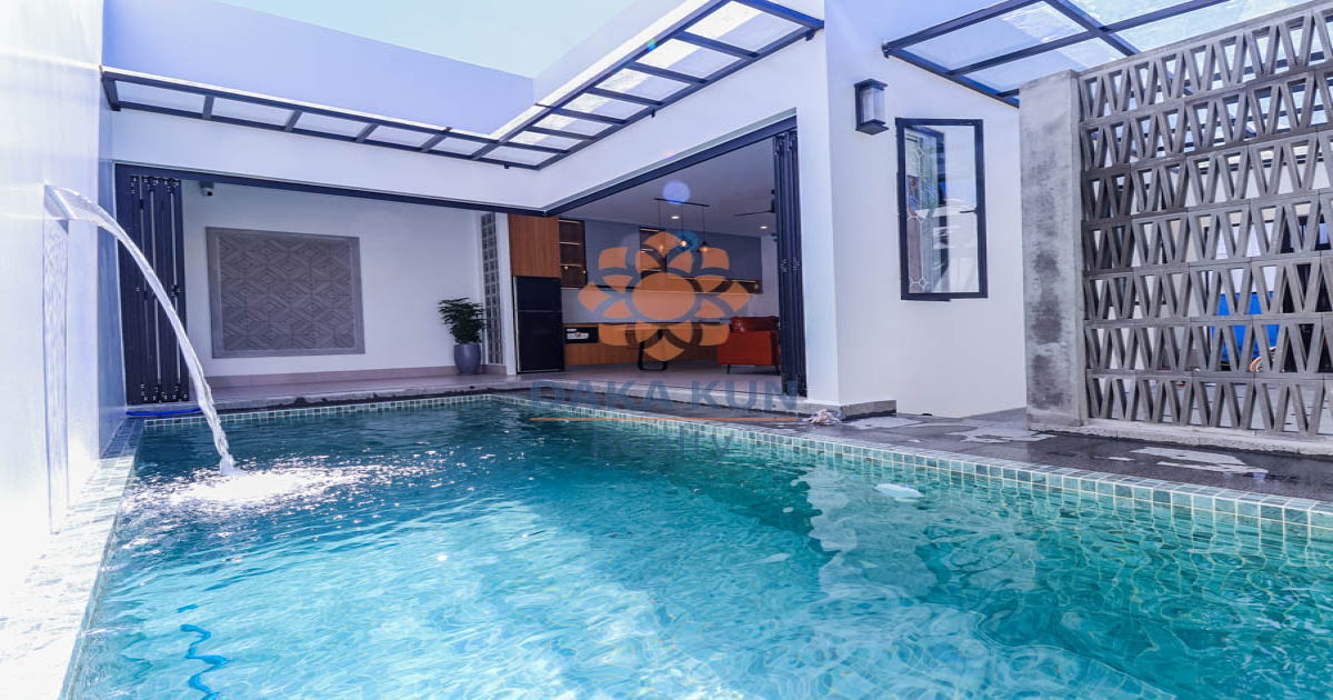 Villa with Swimming Pool for Sale in Siem Reap City - Svay Dangkum