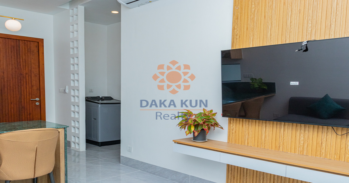 1 Bedroom Apartment for Rent in Siem Reap City, Sla Kram