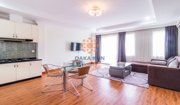 1 Bedroom Apartment for Rent with Pool in Siem Reap-Sala Kamreuk