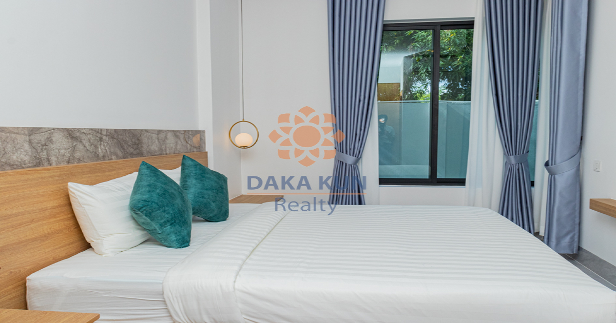 1 Bedroom Apartment for Rent in Siem Reap City, Sla Kram