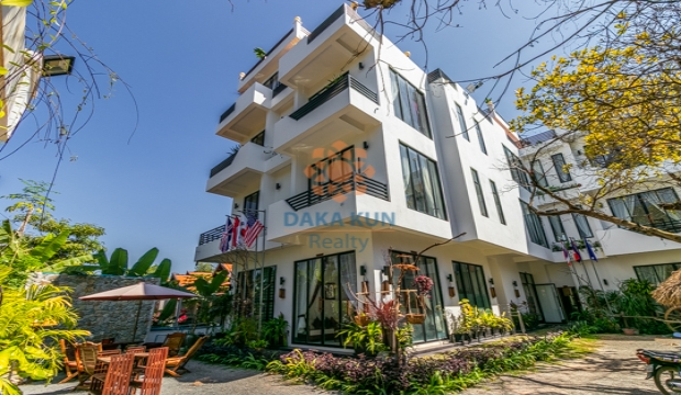 2 Bedrooms Apartment for Rent in Siem Reap city-Sla Kram
