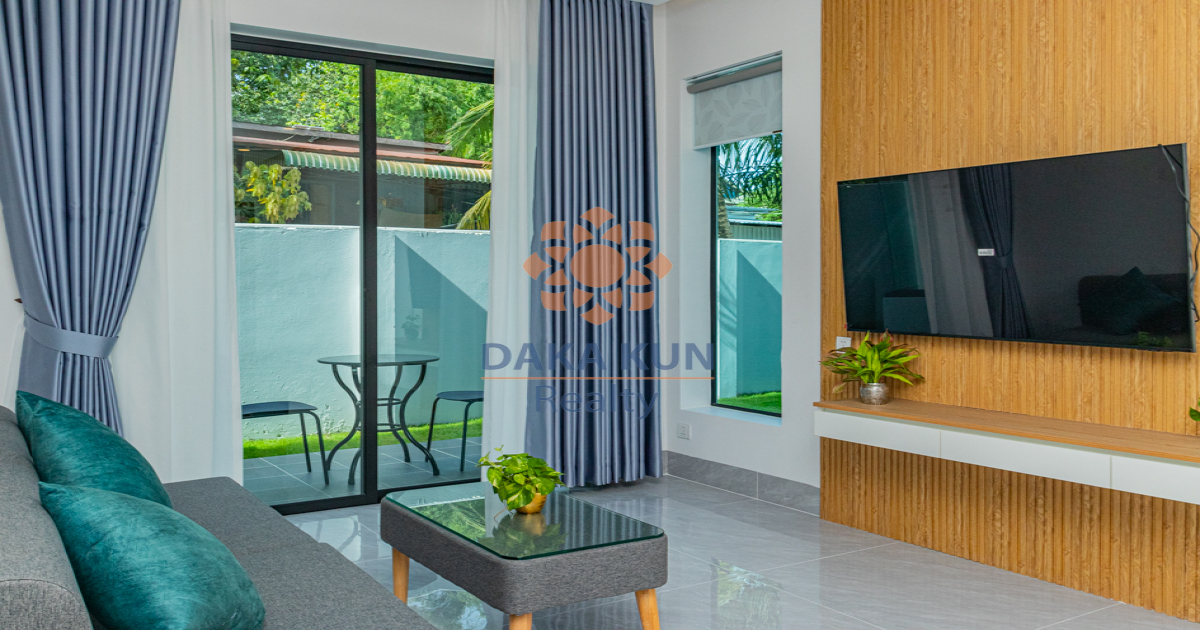 1 Bedroom Apartment for Rent in Siem Reap City, Sla Kram