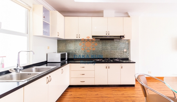 1 Bedroom Apartment for Rent with Pool in Siem Reap-Sala Kamreuk
