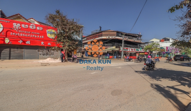 Shophouse for Rent near Night market, Siem Reap