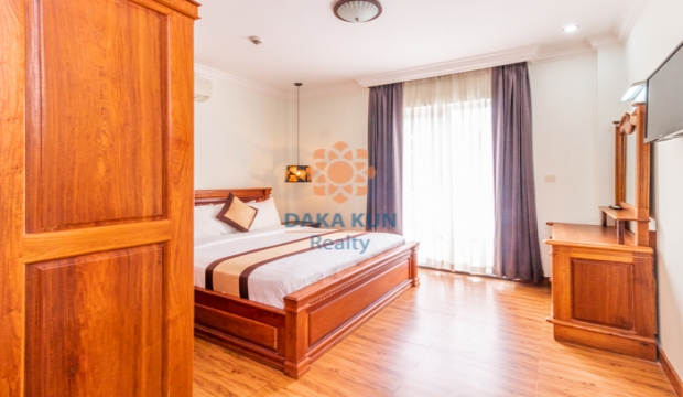 1 Bedroom Apartment for Rent with Pool in Siem Reap-Sala Kamreuk