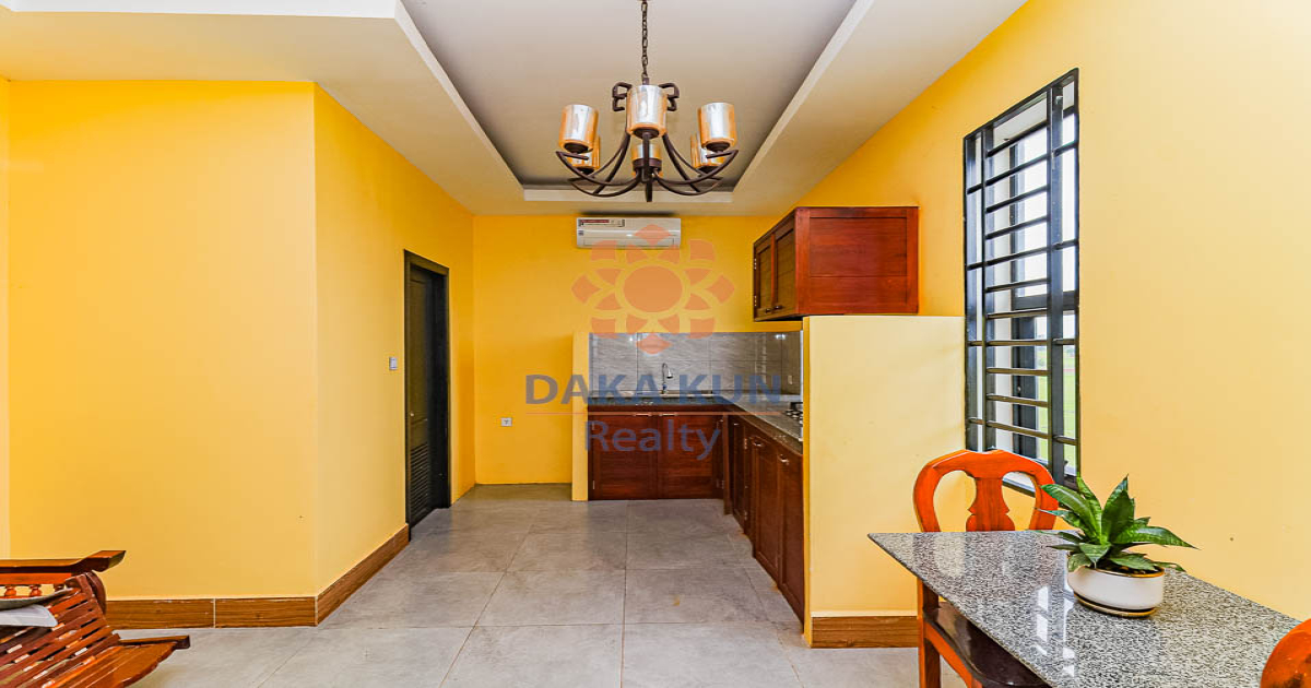 House for Sale in Krong Siem Reap near Aranhrangsey Primary School