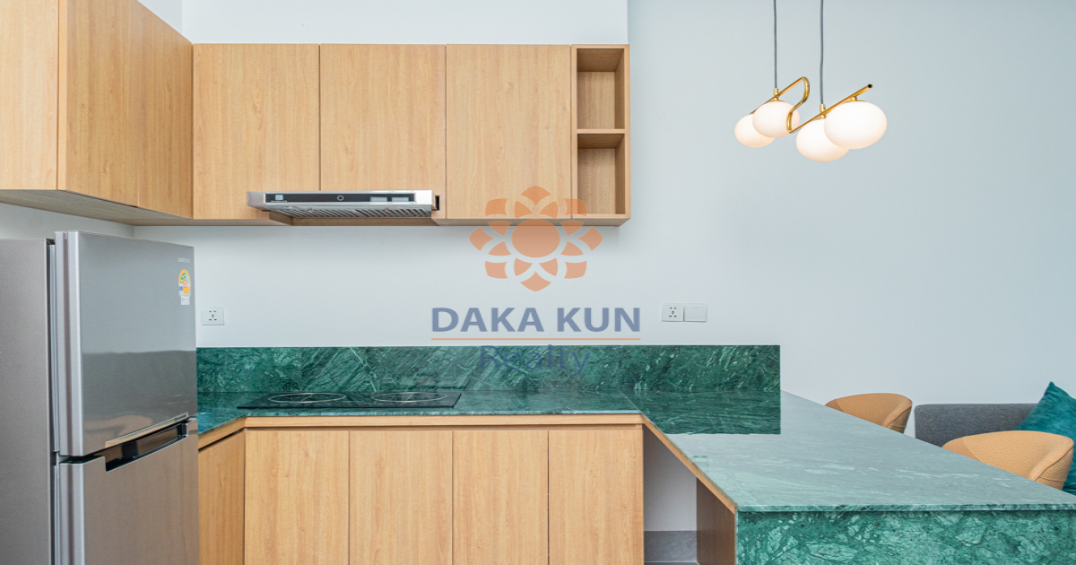 1 Bedroom Apartment for Rent in Siem Reap City, Sla Kram