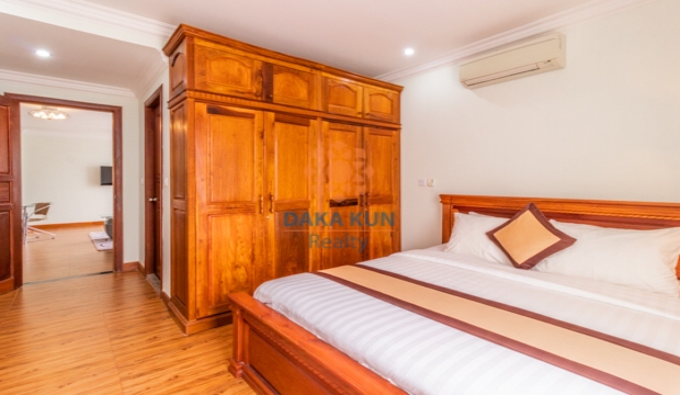 1 Bedroom Apartment for Rent with Pool in Siem Reap-Sala Kamreuk
