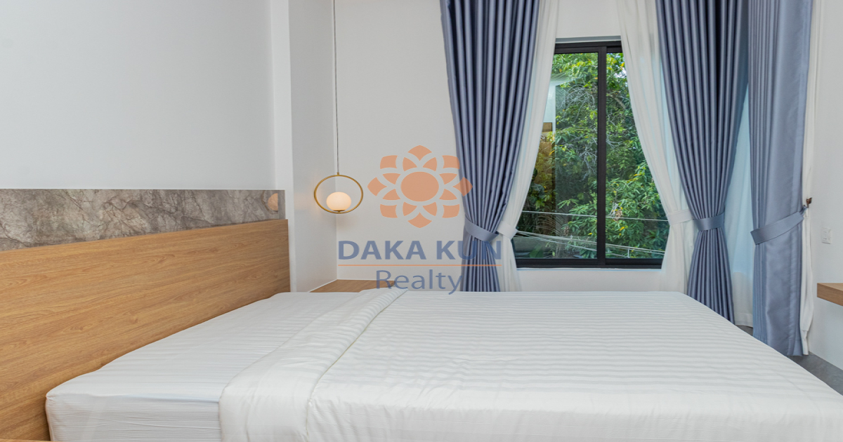 1 Bedroom Apartment for Rent in Siem Reap City, Sla Kram