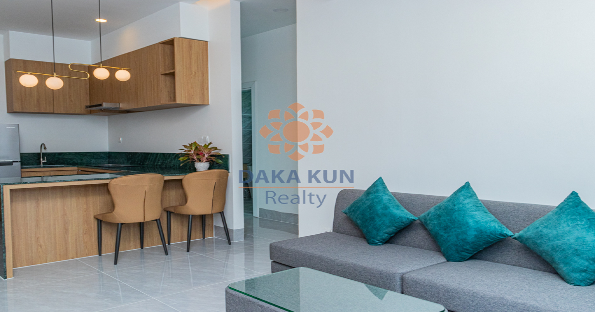 1 Bedroom Apartment for Rent in Siem Reap City, Sla Kram
