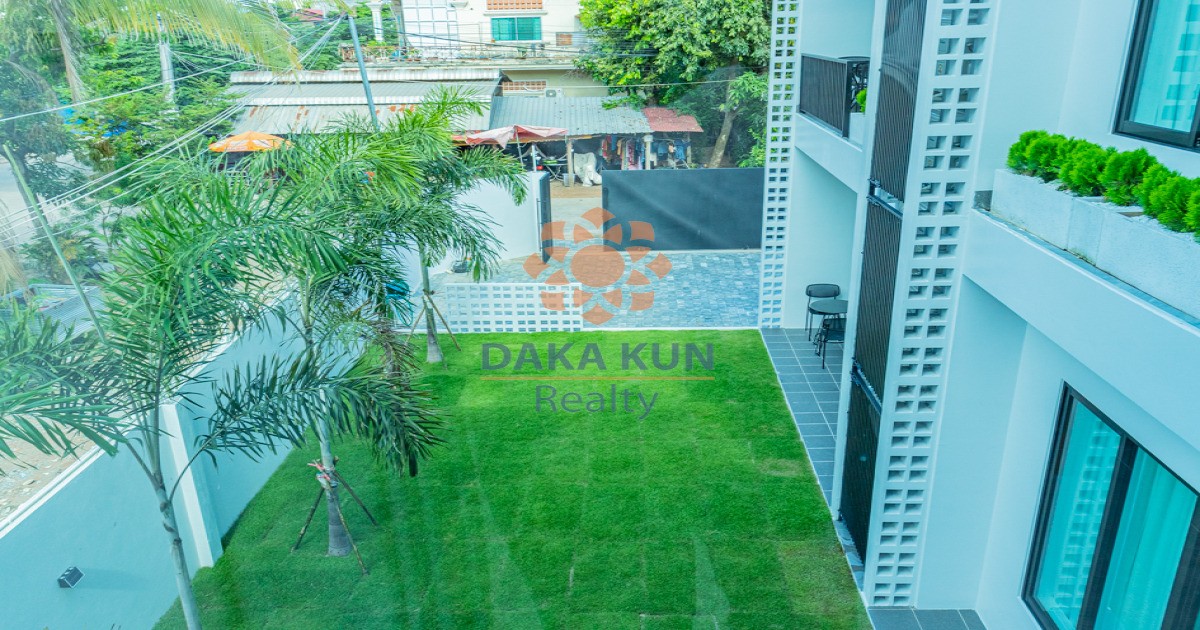 1 Bedroom Apartment for Rent in Siem Reap City, Sla Kram