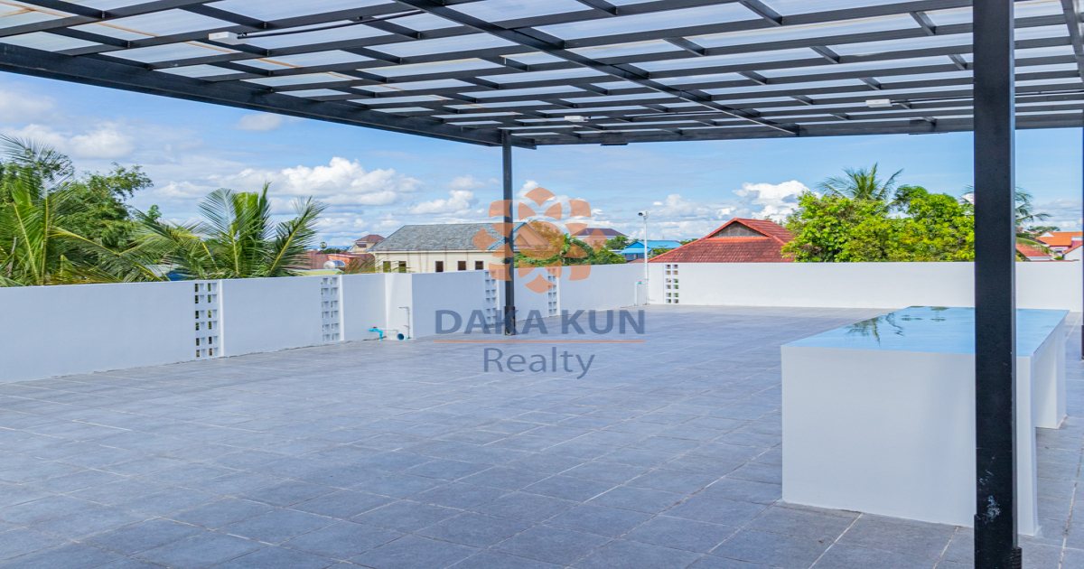 1 Bedroom Apartment for Rent in Siem Reap City, Sla Kram