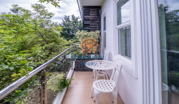 1 Bedroom Apartment for Rent with Pool in Siem Reap-Sala Kamreuk