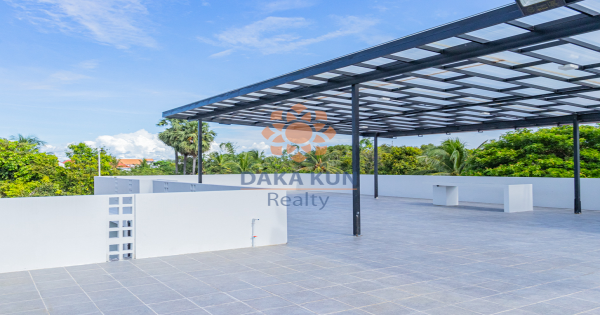 1 Bedroom Apartment for Rent in Siem Reap City, Sla Kram