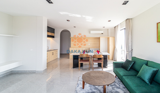 2 Bedrooms Apartment for Rent with Pool in Krong Siem Reap-Sala Kamreuk