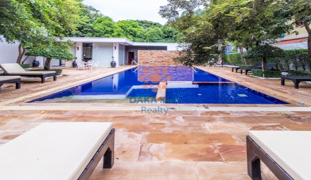 1 Bedroom Apartment for Rent with Pool in Siem Reap-Sala Kamreuk