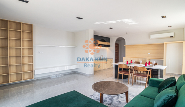 2 Bedrooms Apartment for Rent with Pool in Krong Siem Reap-Sala Kamreuk
