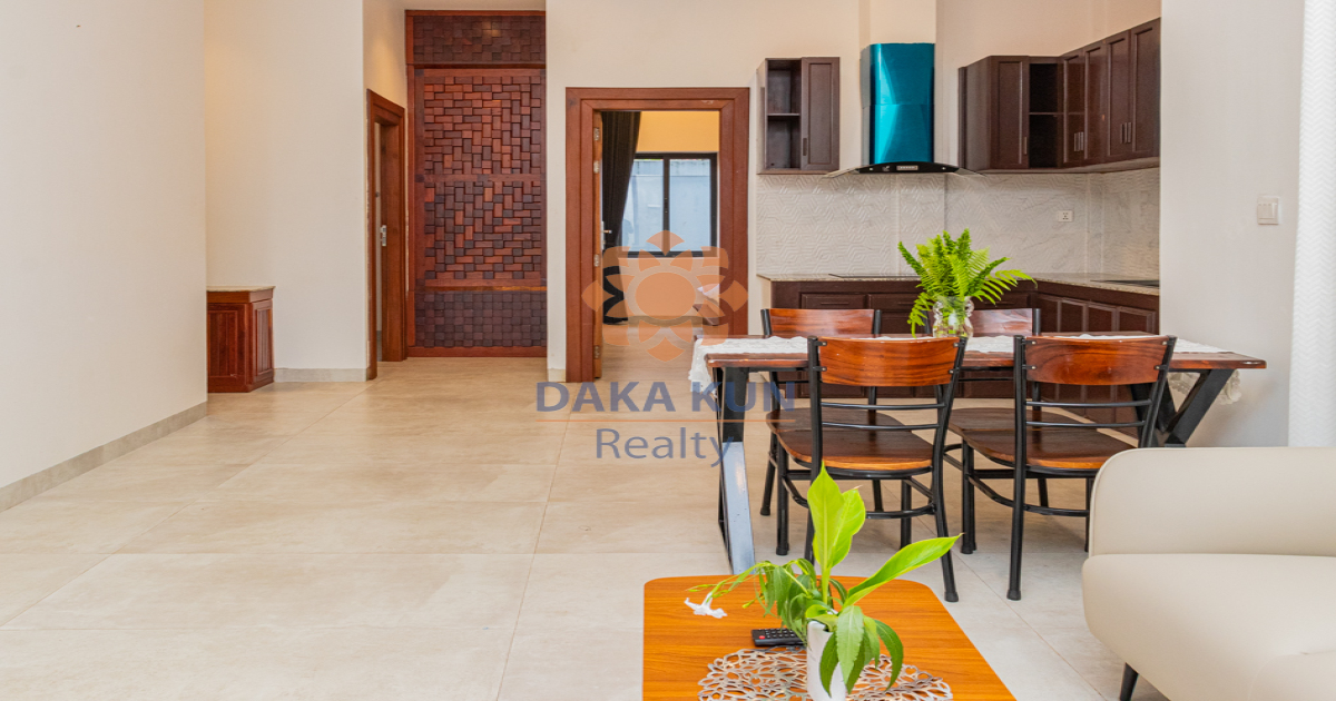 Apartment Building for Sale near Wat Bo, in Siem Reap City