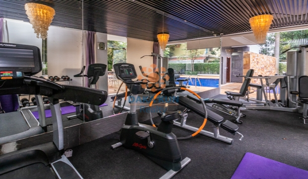 Modern 2 Bedrooms Apartment for Rent with Pool in Siem Reap -Sala Kamruek
