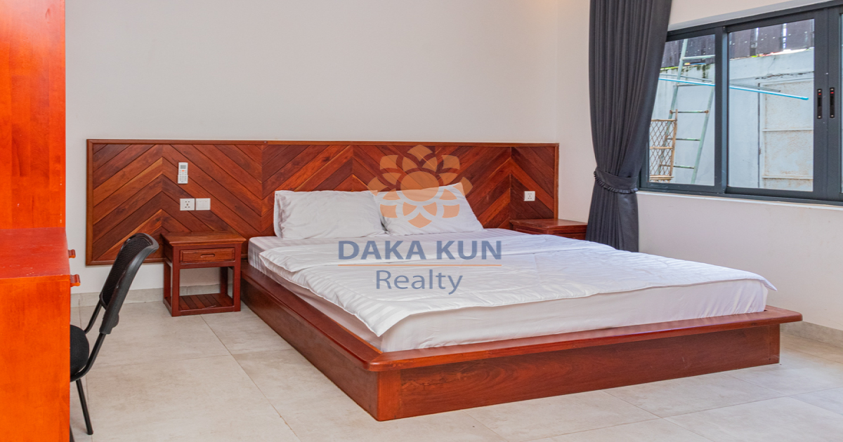 Apartment Building for Sale near Wat Bo, in Siem Reap City