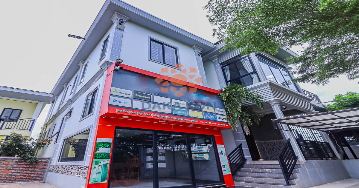 House for Sale in Krong Siem Reap near Aranhrangsey Primary School