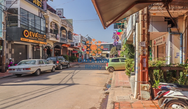 Commercial Building for Rent near Night Market-Siem Reap