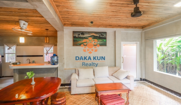 3 Bedrooms House for Rent in Siem Reap-Sala Kamreuk
