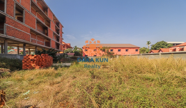 Urgent Sale, Land near Night Market-Krong Siem Reap