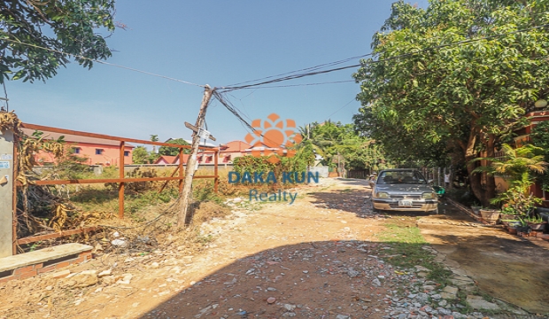 Urgent Sale, Land near Night Market-Krong Siem Reap
