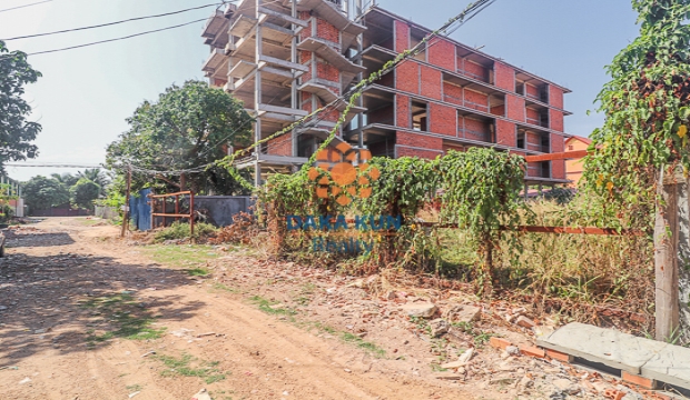 Urgent Sale, Land near Night Market-Krong Siem Reap