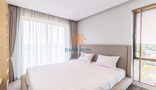 2 Bedrooms Apartment for Rent with Pool in Krong Siem Reap-Sala Kamreuk