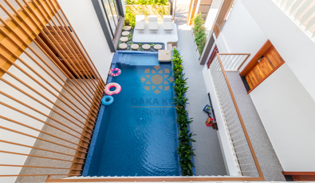 1 Bedroom Apartment for Rent with Pool in Krong Siem Reap-Sala Kamreuk