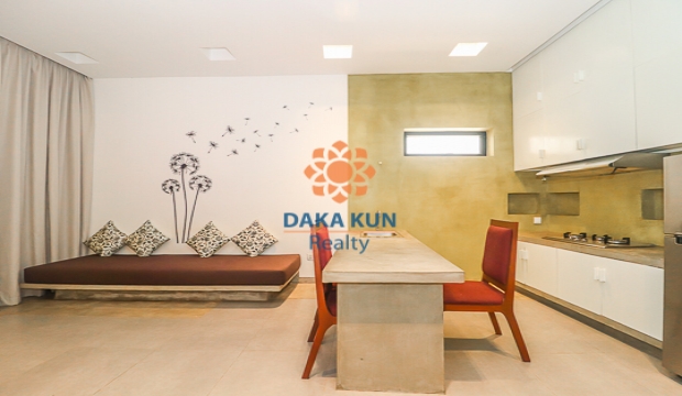 2 Bedrooms Apartment for Rent in Siem Reap-Sla Kram