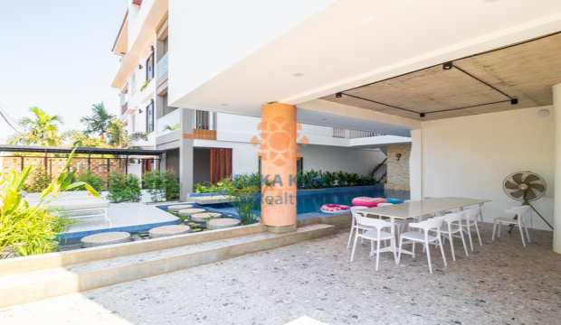 1 Bedroom Apartment for Rent with Pool in Krong Siem Reap-Sala Kamreuk